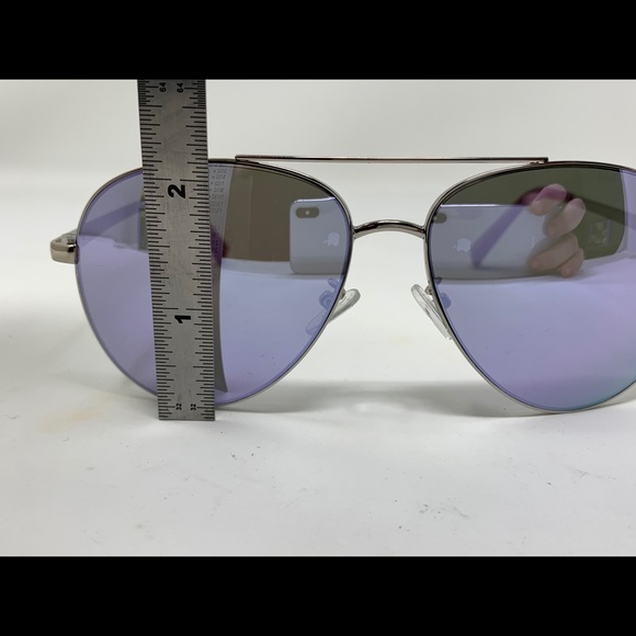 Aeropostale sunglasses mirrored aviator - Picture 10 of 11